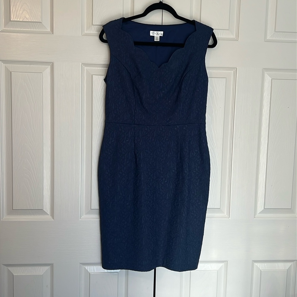 Ladies Tevolio Navy Dress